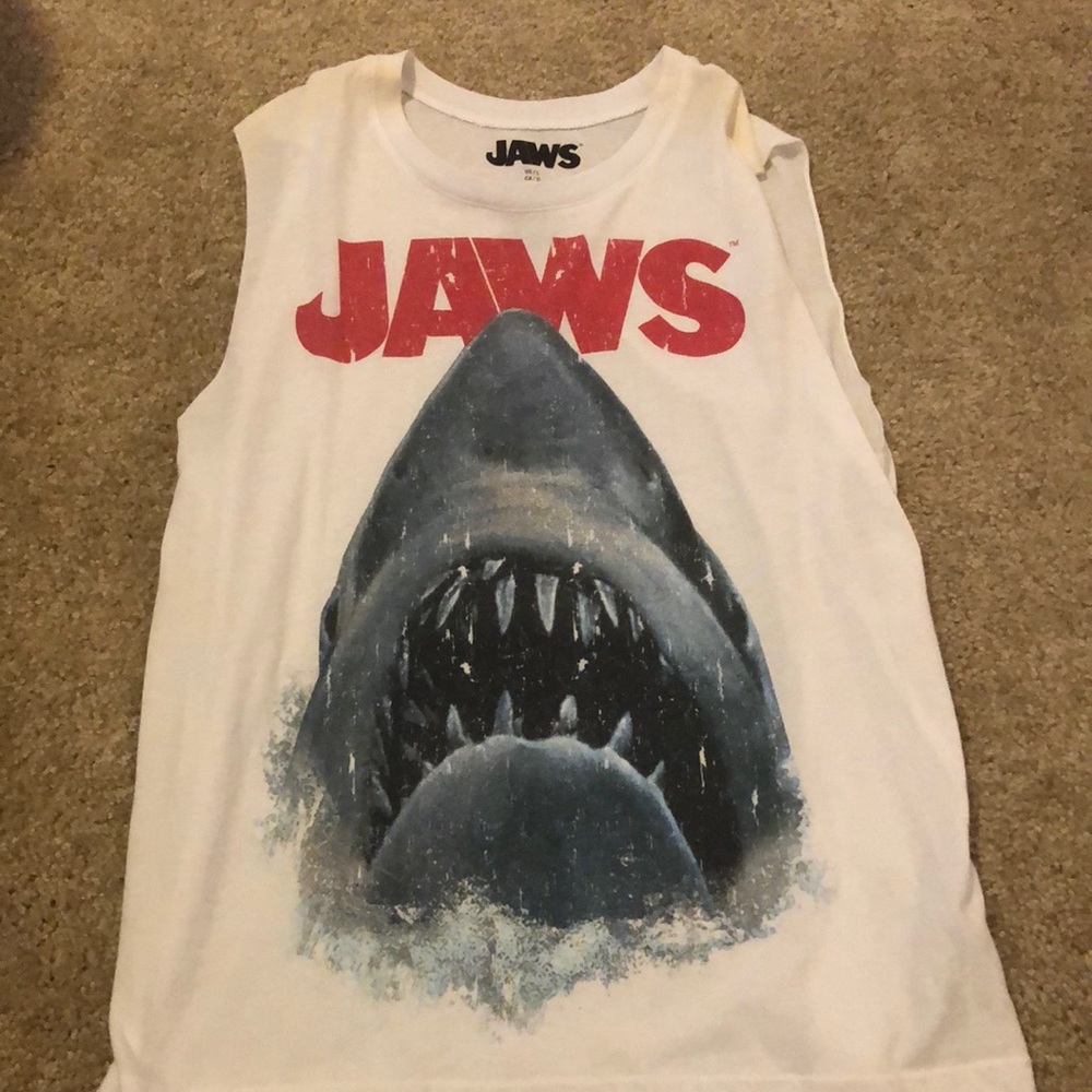 Jaws tank top